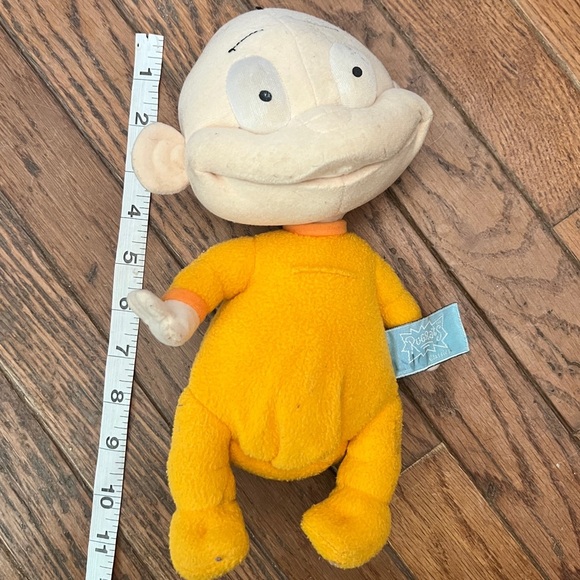 Viacom Rugrats Tommy Vintage Bedtime Plush‎ Toy 2000 10" - Picture 5 of 5